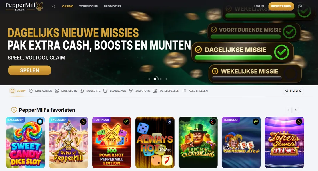 PepperMill Casino
